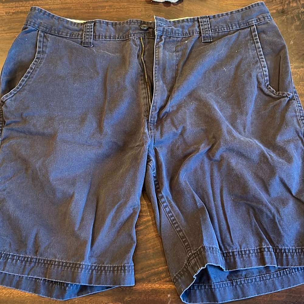 St. John’s Bay blue shorts